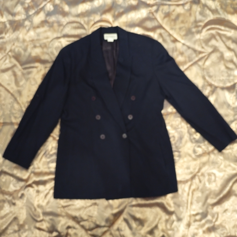 Escadrille Vintage Dark Navy Blazer 14